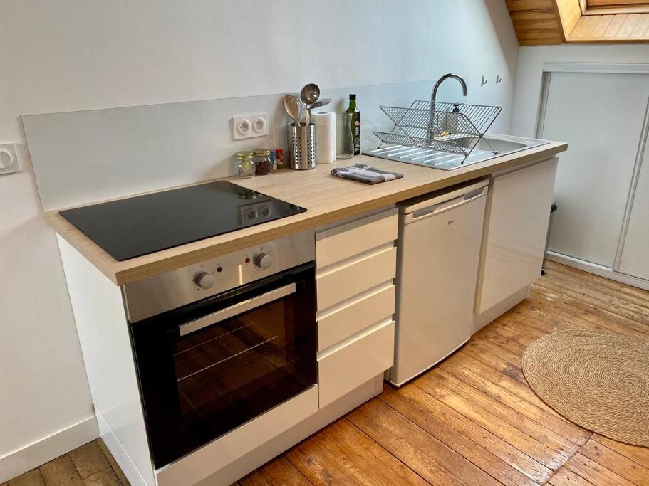 Charmant Appartement Entre Saint-Malo Et Le Mont-Saint-Michel Dol-de-Bretagne Εξωτερικό φωτογραφία