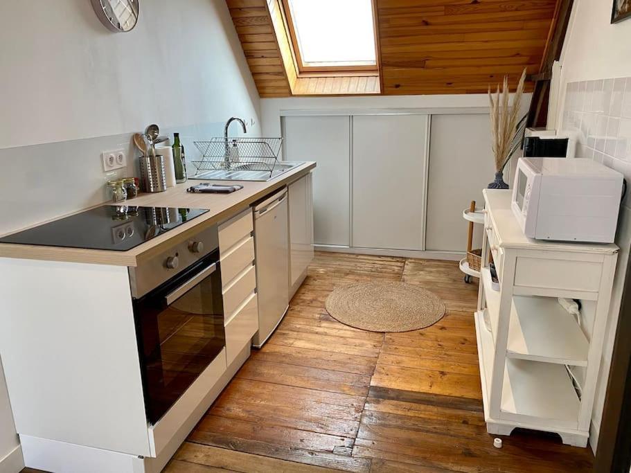 Charmant Appartement Entre Saint-Malo Et Le Mont-Saint-Michel Dol-de-Bretagne Εξωτερικό φωτογραφία