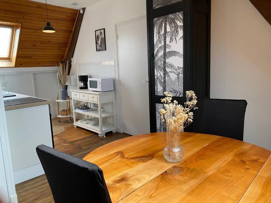 Charmant Appartement Entre Saint-Malo Et Le Mont-Saint-Michel Dol-de-Bretagne Εξωτερικό φωτογραφία